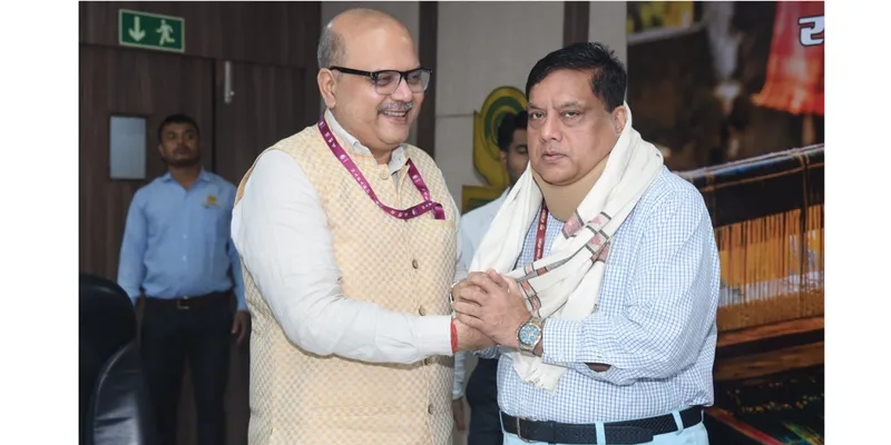Dignitaries Attend the Programme